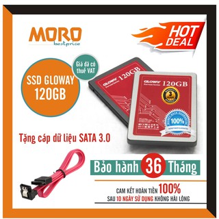Ổ cứng SSD Gloway 120GB - Bảo hành chính hãng 36 tháng 1 đổi 1