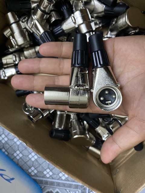 Jack canon chữ L đực-cái