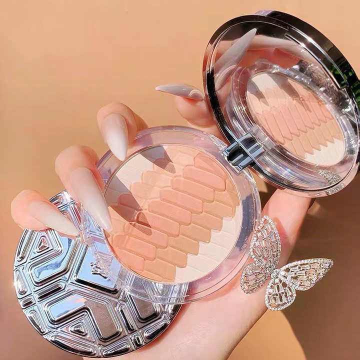 Bảng phấn má tạo khối bắt sáng XIXI xinh xắn Highlight Charm & Fashion - Mixed Color Cosmetic Powder XIXI19 | BigBuy360 - bigbuy360.vn
