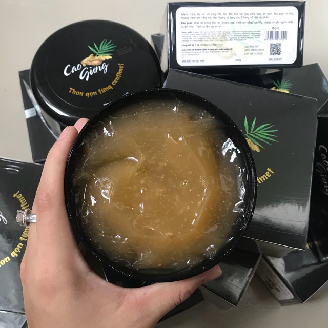 Cao Gừng Tan Mỡ Thiên Nhiên Việt chính hãng (mẫu mới) | BigBuy360 - bigbuy360.vn