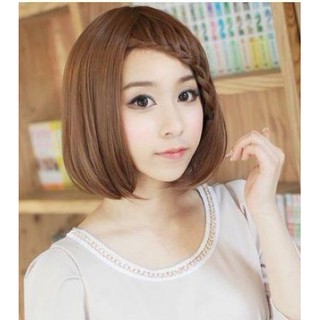 Tóc Mái Giả Tết Bím  MAITET1