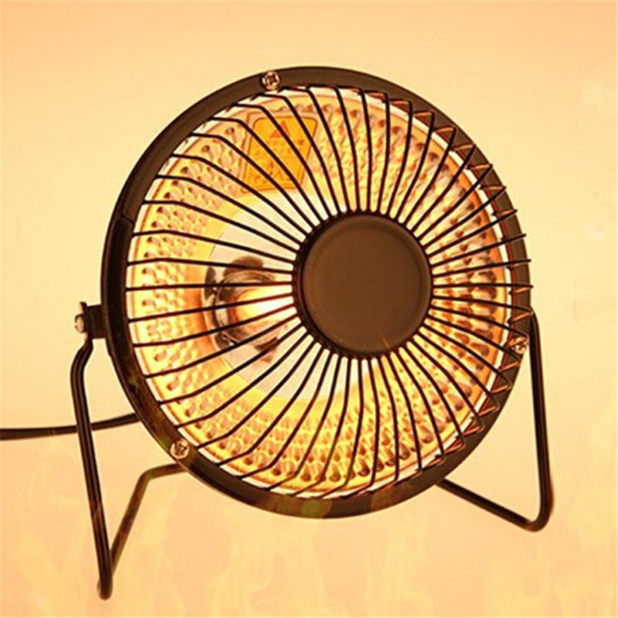 Combo 2 Quạt sưởi Heater Fan 360 độ 4 inch