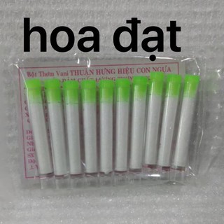 10 ống bột vani thơm