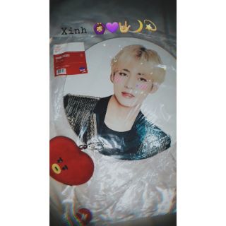 Quạt image picket v bts