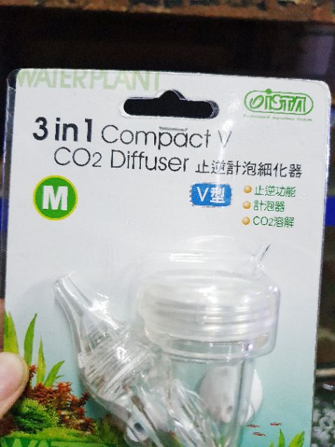 BỘ SỦI ISTA 3 IN 1 CO2 DIFFUSER CHO HỒ THỦY SINH