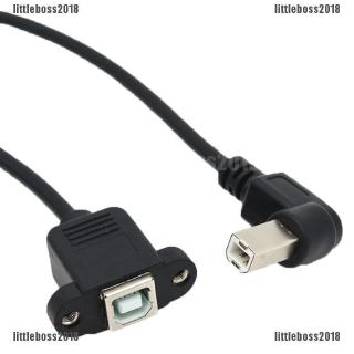 Dây Cáp Máy In Usb B Male Làm Sáng Đầu Cái