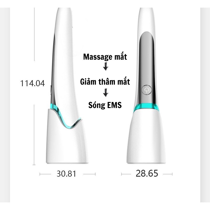 Máy massage mắt và giảm thâm mắt, bọng mắt