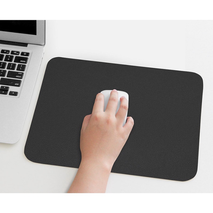 Miếng lót chuột cỡ lớn kiêm thảm lót bàn làm việc mouse pad da gaming chống nước cao cấp