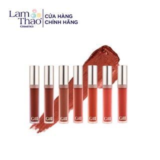 Son Kem Lì Gilaa Long Wear Lip Cream