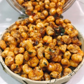 Bắp Sấy Mắm Hành
