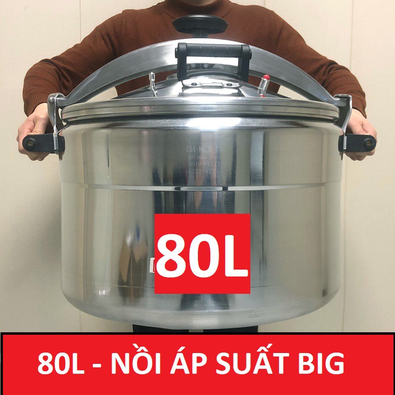 Nồi áp suất thương mại 80L | Nồi Chống cháy nổ công nghiệp 80 Lít