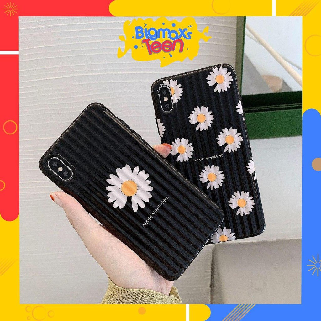 Ốp lưng Vali hoa cúc CHO A7/A3S/A5S/F5/F7/F9/F1S/F11/A83/A1K/RENO 2F/A91/A5 2020/ A9 2020/ A92/ A39/ A57/F1 plus/ A3S