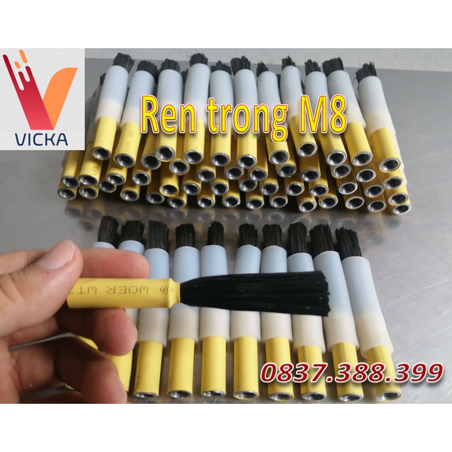 Chổi tẩy mối hàn Inox điện hóa loại dài