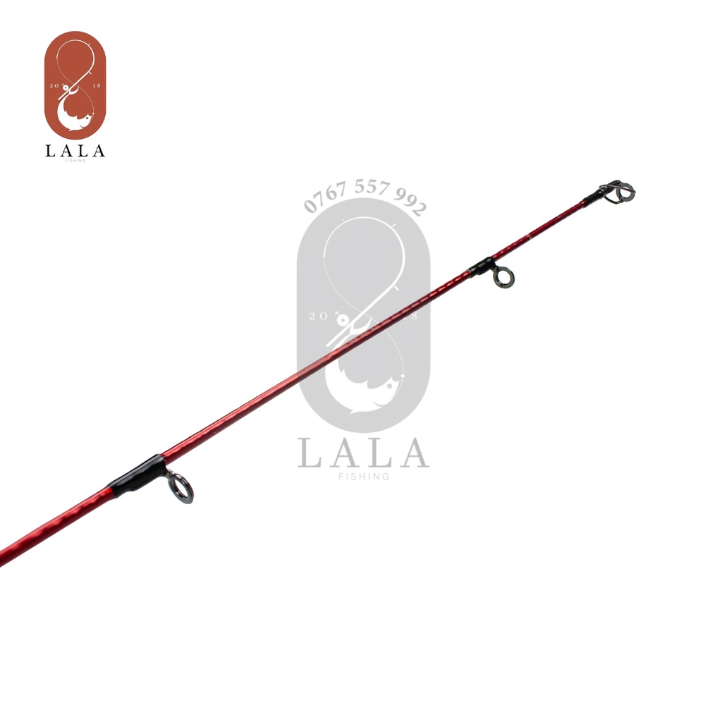 Cần ngang câu cá Ugly Stik Carbon 1m98 USCBCA662M