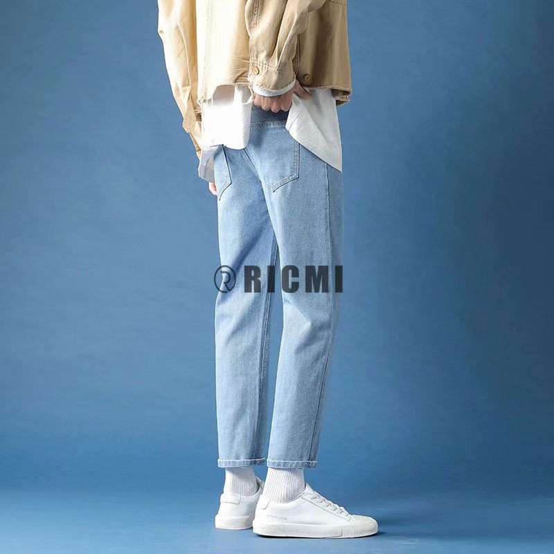 [ TIỀN NÀO CỦA NẤY ] QUẦN JEANS FORM SUÔNG XANH SKY RM02 - ĐỔI TRẢ MIỄN PHÍ