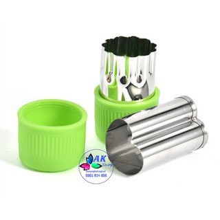BỘ 12 DỤNG CỤ NHẤN - CẮT