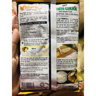 Bột Chiên Chuối Tài Ký
