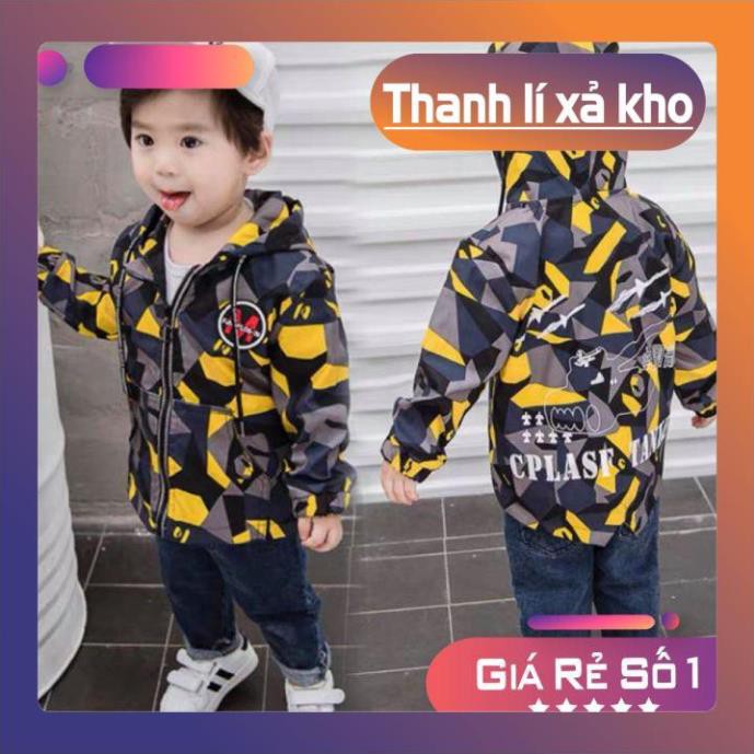 𝗦𝗔𝗟𝗘 Áo khoác dù cho bé ⚡️ 𝗦𝗔𝗟𝗘 ⚡️ Áo khoác thu đông Hàn quốc chất đẹp, mỏng nhẹ, cho cả bé trai và bé gái