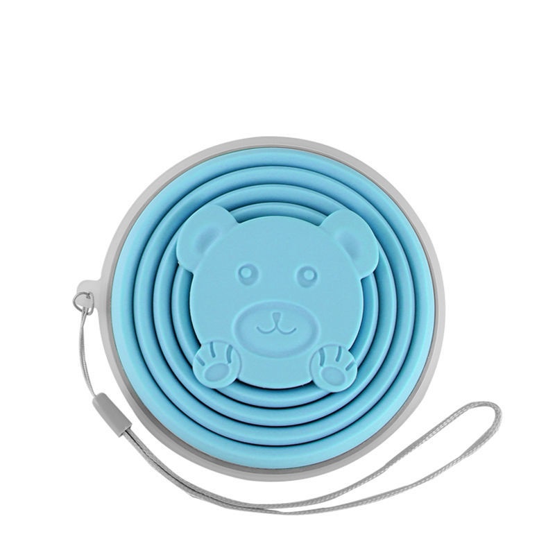 Cốc Nước Gấp Gọn Silicone