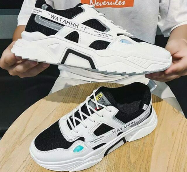 Giày sneaker nam dạ quang