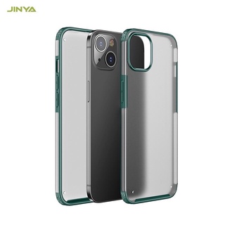 Ốp lưng nhám chống vân tay dành cho iPhone 13 Promax/ 13Pro/ 13 JINYA ARMOR CLEAR