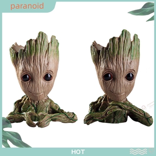 Chậu Hoa Hình Nhân Vật Groot Dễ Thương