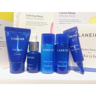 Set Dưỡng Da LANEIGE Mini 5 Món Laneige mini Moisture Kit Auth