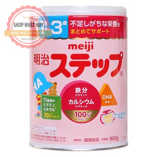 Sữa Meiji số 9 dạng bột – Lon 800g