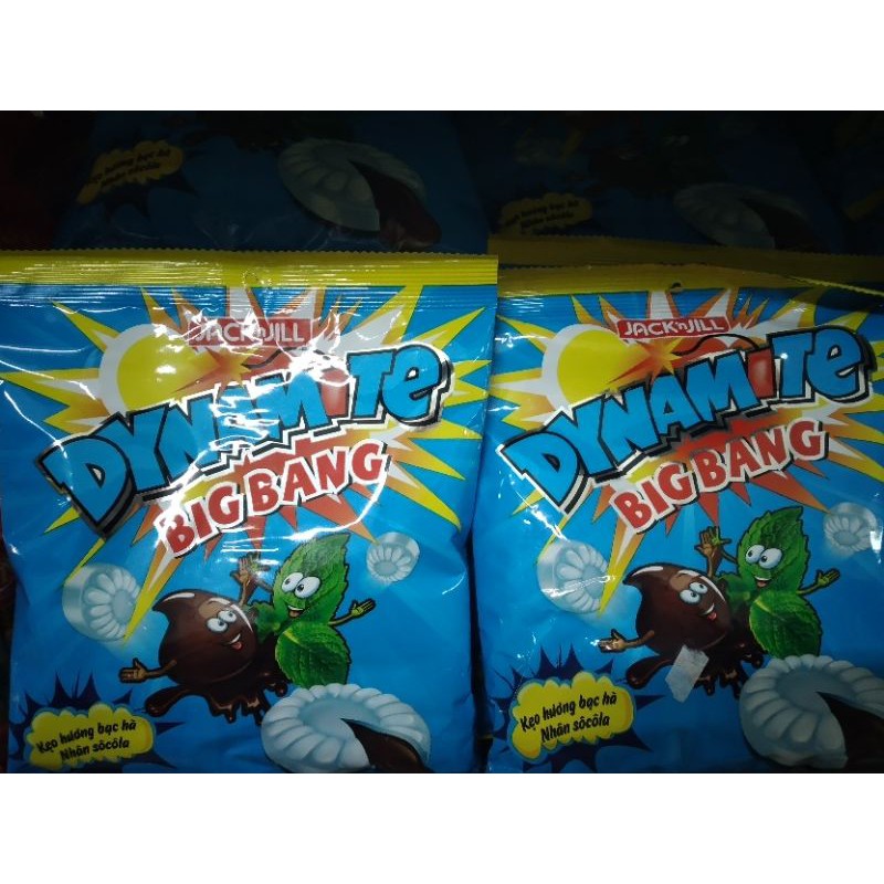 Kẹo Dynamite hương bạc hà nhân socola 330g