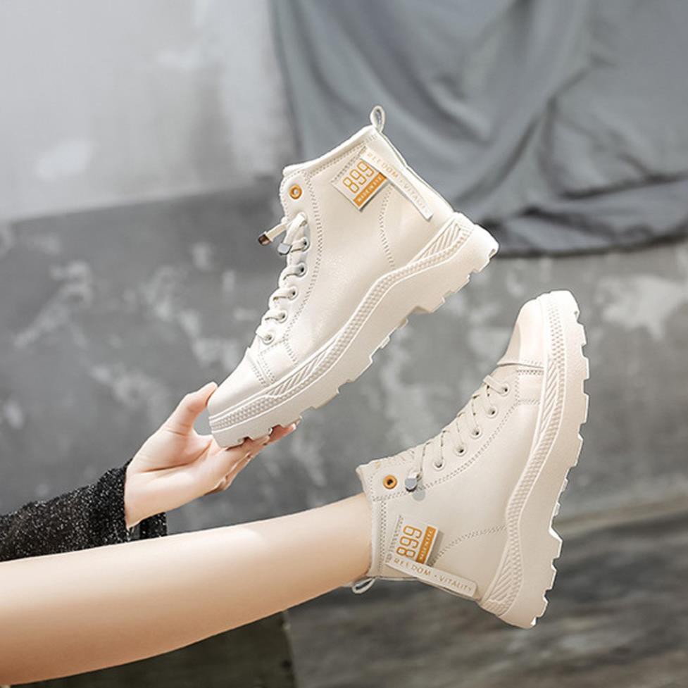 Boot Nữ [ FREESHIP] Boot Nữ Cổ Cao Thời Trang Kết Tăng Chiều Cao Cực Phong Cách - B02 free ship | BigBuy360 - bigbuy360.vn