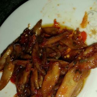 mực khô mino