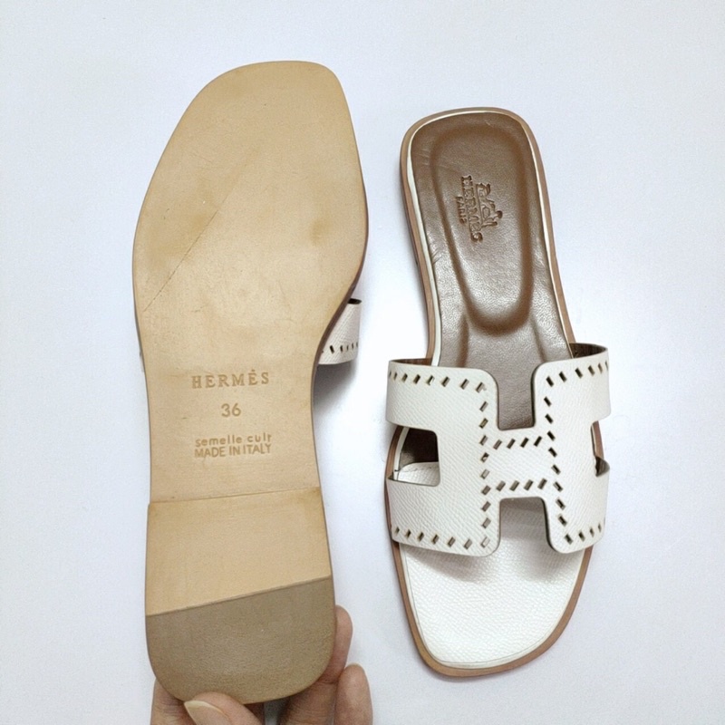 Dép Hm da trơn hàng loại 1