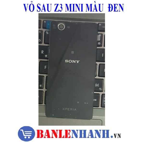 [HÀNG SIÊU CHẤT,GIÁ SẬP SÀN] NẮP LƯNG SONY Z3 MINI MÀU ĐEN