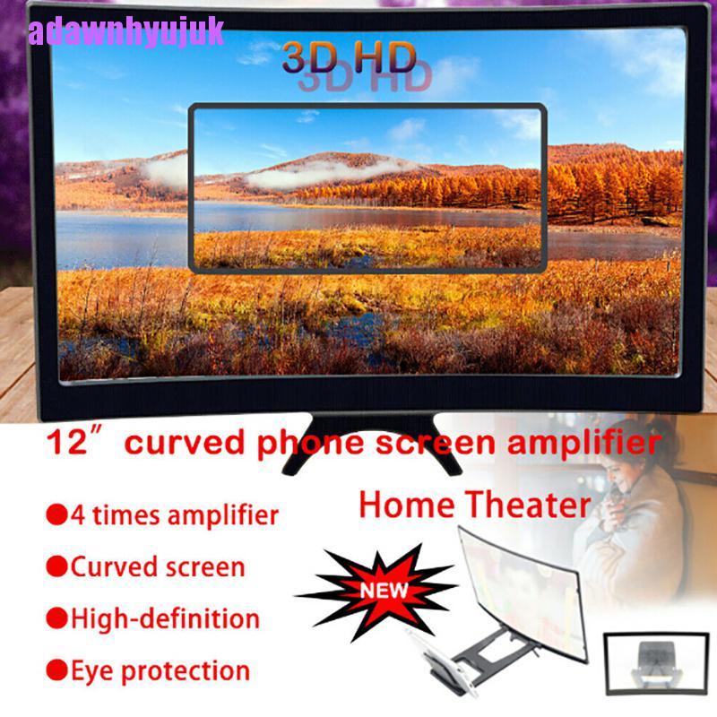 Dụng Cụ Phóng Đại Màn Hình Điện Thoại 3D 12inch