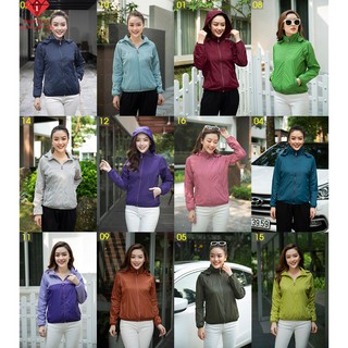 Áo Gió Cardina Cao Cấp Nhật bản Nữ, Cản Gió, Chống Thấm Nước, Chống bám bụi