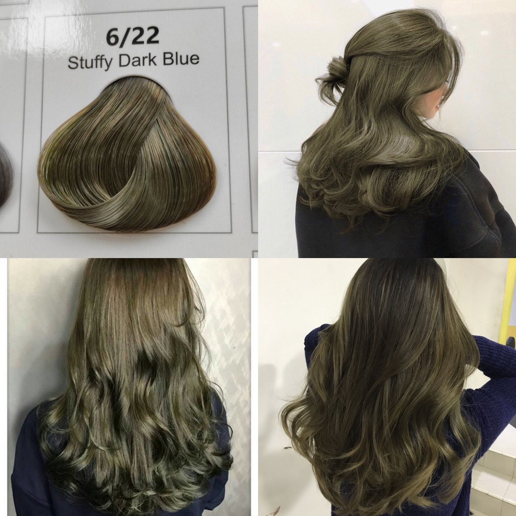 Màu Nhuộm Tóc Nataki Collagen cho salon 100ml Màu nhuộm tóc Nhật Bản MUA5GIAM6% MUA10GIAM9% MUA50 TẶNG BẢNG MÀU