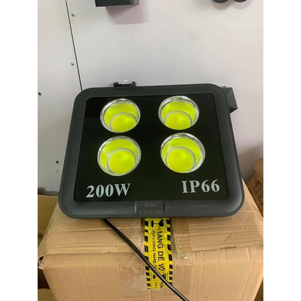 Đèn led pha cốc 50w, 100w, ,200w IP66 ngoài trời siêu sáng BS