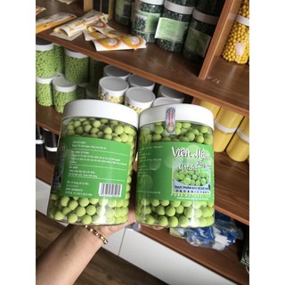 Viên kẹo mầm hồng sâm matcha