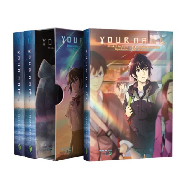 Sách - Manga - Your name ( Boxset )