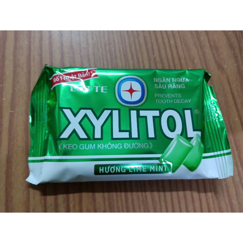 Kẹo XYLITOL thơm miệng trắng răng