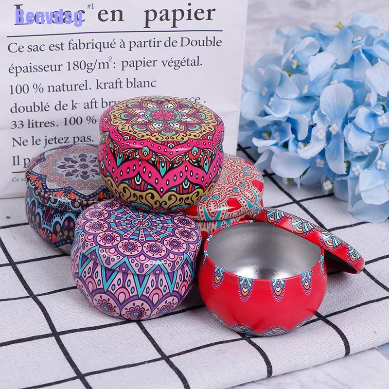 Hộp Đựng Nến Thơm Đa Năng Trang Trí Nội Thất