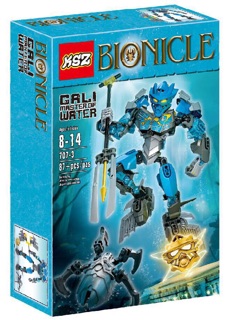 Hộp đồ chơi láp ráp bionicle 707-3