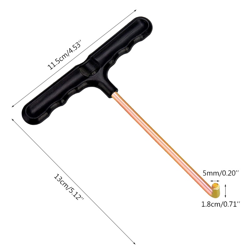 QQ Bộ 2 Lò Xo Móc Chữ T 13cm Bằng Kim Loại Thay Thế Chuyên Dụng Cho Xăng