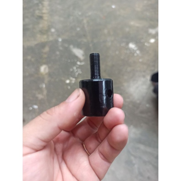 Cục nâng ghế lái cho xe Xpander i10 và nhiều dòng xe khác -ren 10 ly Loại 3cm