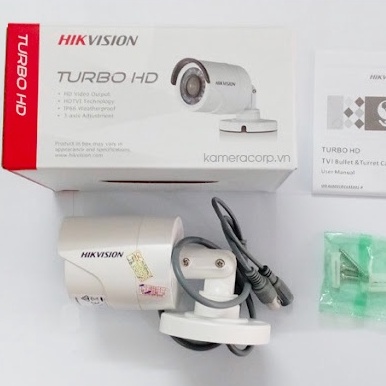 Camera HD-TVI hồng ngoại 2.0 Megapixel HIKVISION DS-2CE16D0T-IR - Hàng chính hãng