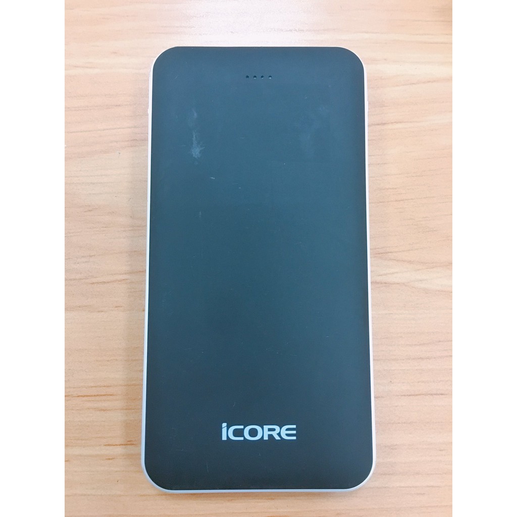 Sạc dự phòng iCORE & Sạc dự phòng VEGER 6000  mAH & 10000 mAh