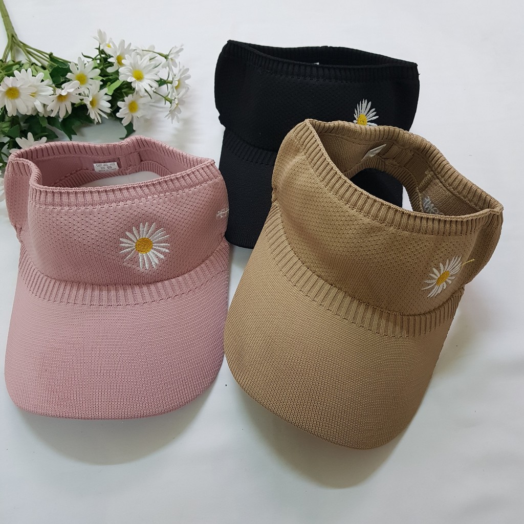 Mũ Nón Lưỡi Trai Nửa Đầu Hoa Cúc - Mũ Lưỡi Trai Thể Thao