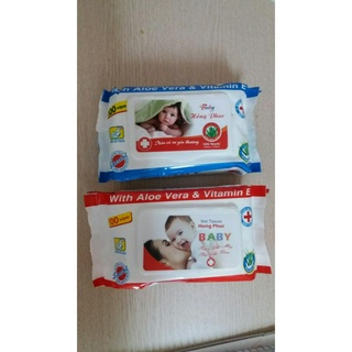 Khăn Uớt / Giấy Ưót Bịch 80 Tờ