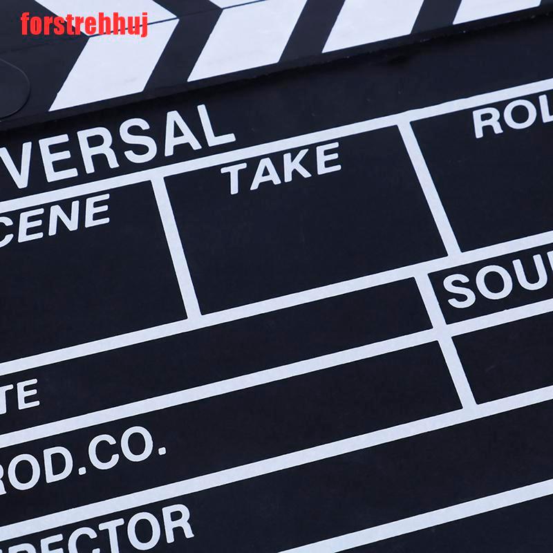 Bảng Clapper Board Cho Đạo Diễn Quay Phim