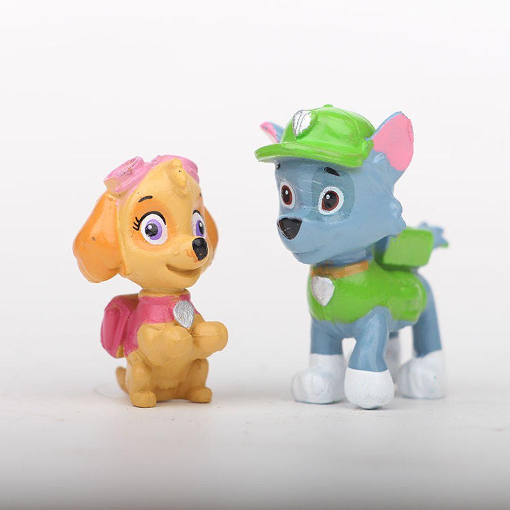 Set 12 Mô Hình Chú Chó Cứu Hộ Dễ Thương